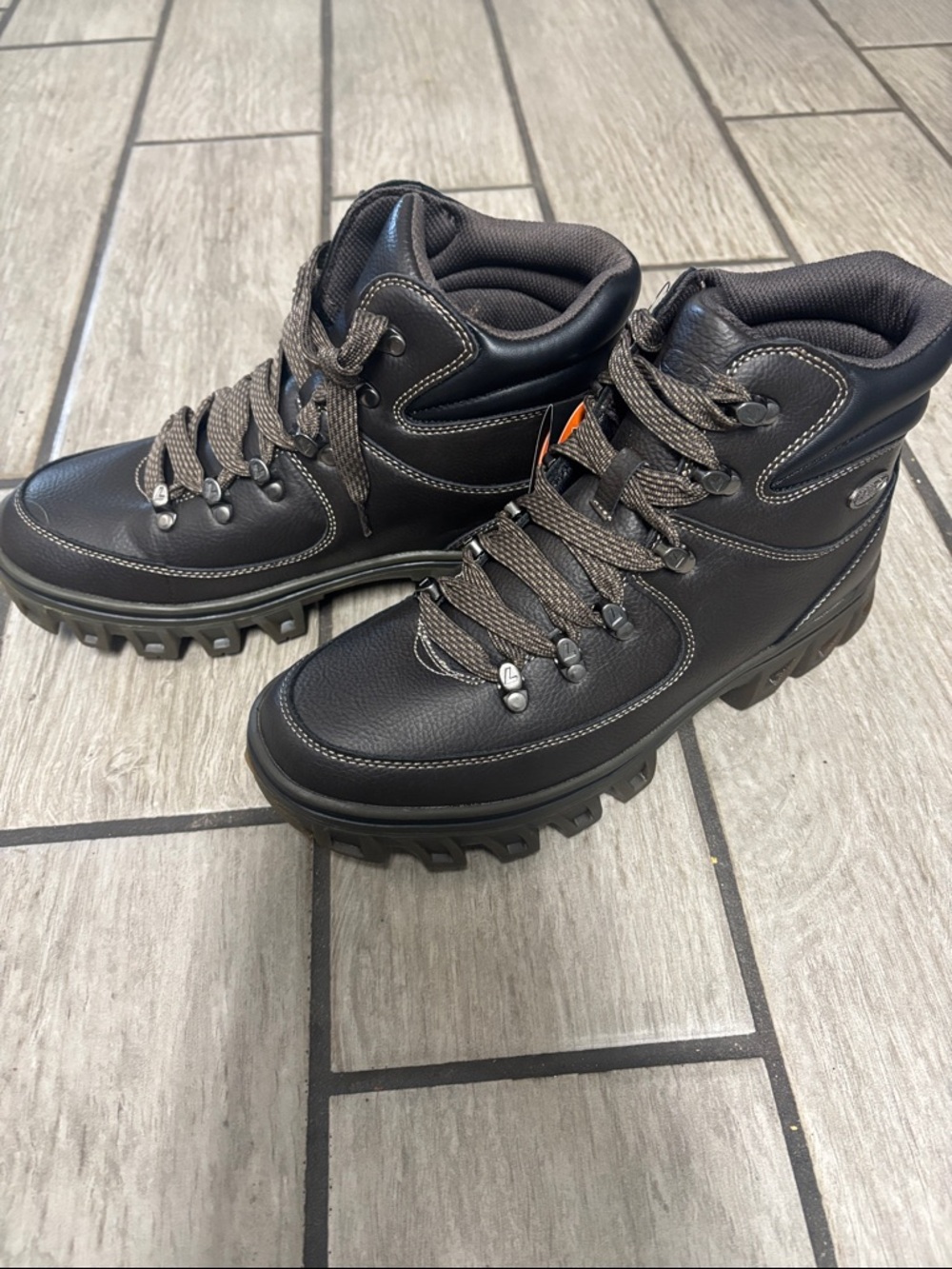 Lugz Men's Black Rugged Trail Boots